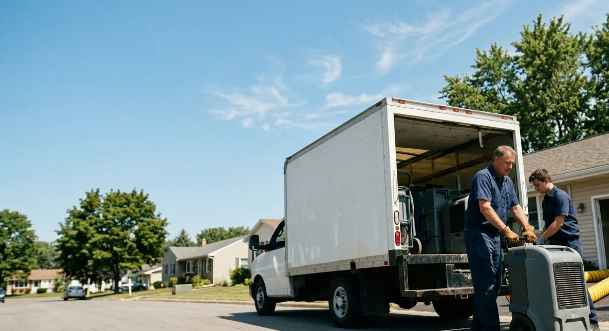 Water Damage Cleanup in Niagara, WI near me